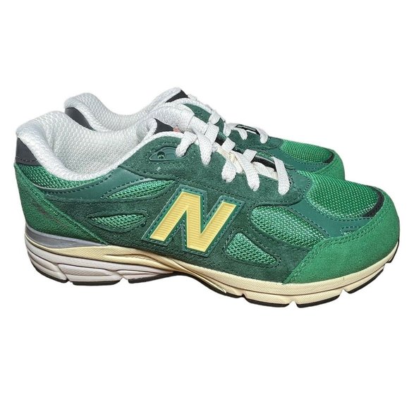 New Balance 990v3 X Teddy Santis "Green Gold" GC990GG3 Kids Size 6.5/W 8 - Picture 2 of 9
